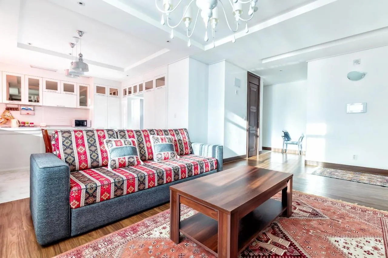 Apartmán Жк Highvill Park, 43 Проспект Кабанбай Батыра Astana