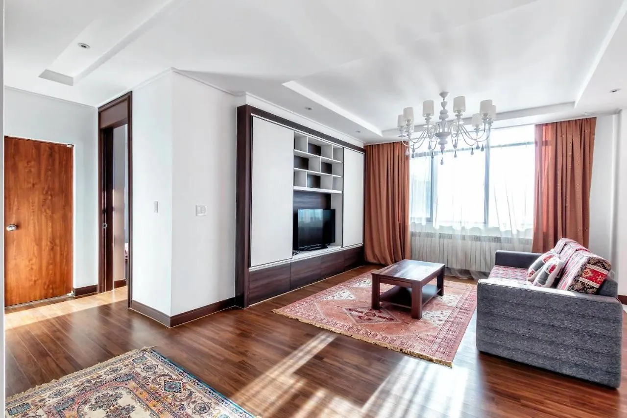 Жк Highvill Park, 43 Проспект Кабанбай Батыра Apartment Nur-Sultan